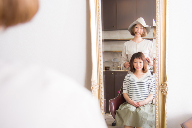 兵庫県尼崎市の美容師（２４日勤務） (正社員) | 美容サラ　ＪＲ立花店の詳細画像